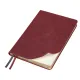 Ежедневник Urban Elegiya Ausone A5, бордовый с золотистым, недатированный, в полугибкой обложке