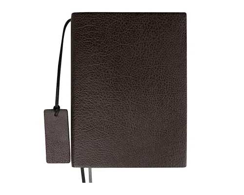 Ежедневник Flexy Foggia Leatherette B5, коричневый, недатированный, в гибкой обложке  в подарочной коробке