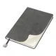 Ежедневник Flexy Nuba А5, темно-серый, недатированный, в гибкой обложке