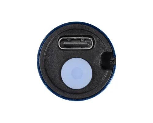 Фонарь Tools Spot, алюминиевый, с аккумулятором, темно-синий