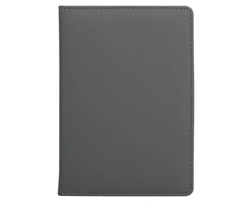 Ежедневник City Soft Touch Latte А5, недатированный, в твердой обложке с поролоном, серый