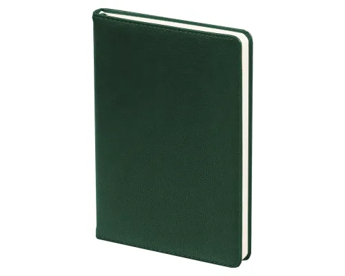 Ежедневник City Lafite А5, зеленый, недатированный, в твердой обложке с поролоном