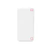 Внешний аккумулятор (powerbank) «Amper», 10 000 mAH, 5V 2.0 A, белый