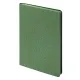 Ежедневник Flexy Cambric А5, зеленый, недатированный, в гибкой обложке