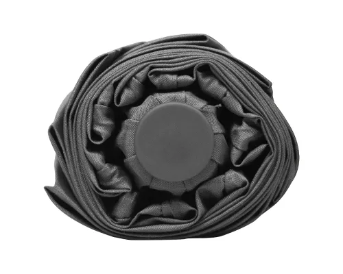 Зонт складной автоматический, Forest Lotus, диаметр 100 см, радиус 23 дюйма, 9 панелей, в подарочной коробке, темно-серый