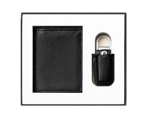 Набор подарочный Solution Superior Duo (флешка, футляр для кредитных карт Leather Land))