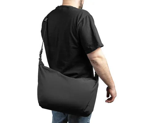 Сумка нейлоновая  Messenger Bag Comfort Travel, черная