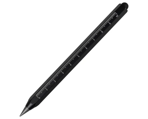 Вечный карандаш Calamus, алюминиевый, в подарочный коробке, черный