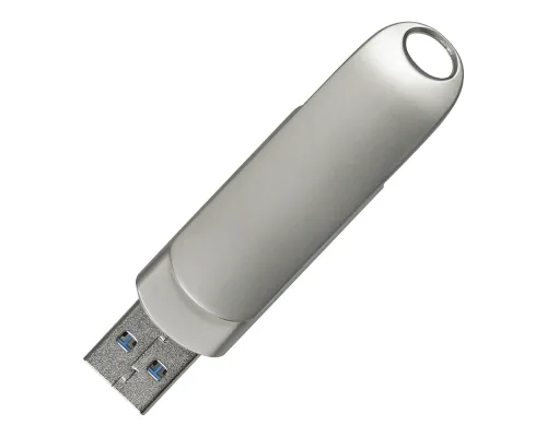 Флеш накопитель USB 3.0 + TYPE C Cupertino, металл, серебристый матовый, 32 GB Флеш накопитель USB 3.0 + TYPE C Cupertino, металл, серебристый матовый, 32 GB