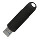 Флеш накопитель USB 3.0 + TYPE C Cupertino, металл, черный матовый, 32 GB
