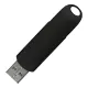 Флеш накопитель USB 3.0 + TYPE C Cupertino, металл, черный матовый, 32 GB