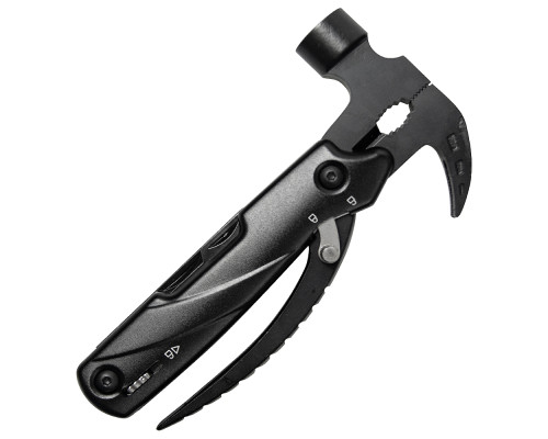 Набор подарочный Tools Hummer (мультитул и фонарик) в подарочной коробке, черный Набор подарочный Tools Hummer (мультитул и фонарик) в подарочной коробке, черный