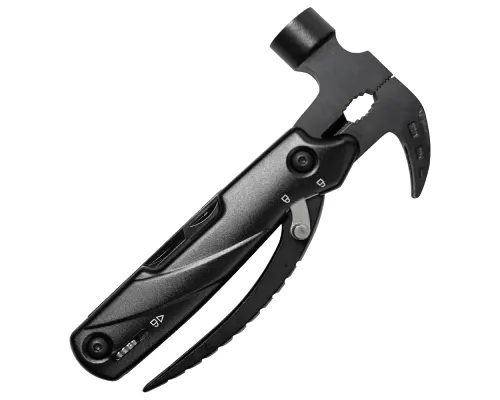 Набор подарочный Tools Hummer (мультитул и фонарик) в подарочной коробке, черный