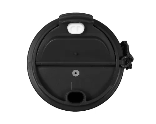 Термокружка Zencup вакуумная, стальная, 380 мл, черная