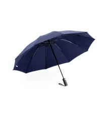 Зонт складной автоматический с плавным закрытием Forest Sunderland Reverse, диаметр 117 см, 10 панелей, без подарочной коробки, темно-синий