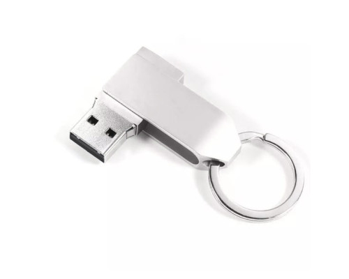 Флеш накопитель USB 2.0 Modena 32GB, металл, серебристый Флеш накопитель USB 2.0 Modena 32GB, металл, серебристый