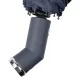 Зонт складной автоматический, Forest Lotus Flashlight, диаметр 100 см, радиус 23 дюйма, 9 панелей, в подарочной коробке, темно-синий