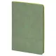 Ежедневник Flexy Sagrada Velvet Nordic A5, зеленый, недатированный, в гибкой обложке