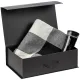 Подарочная коробка, размер 38,5*26*10,5 см, Solution Prestige Big Case  Fabrique с магнитным клапаном и ручкой , черная
