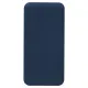 Внешний аккумулятор (powerbank) «Amper», 10 000 mAH, 5V 2.0 A, темно-синий