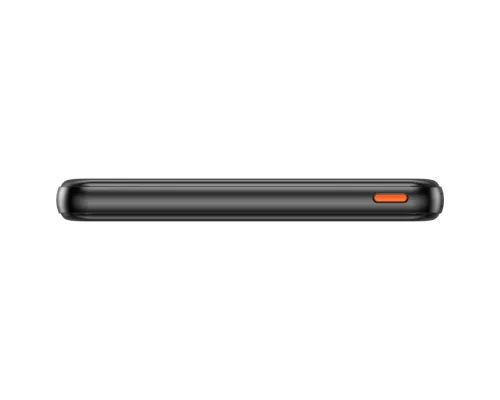 Внешний аккумулятор «Universal», 10 000 mAH, 5V 2.4 A, черный