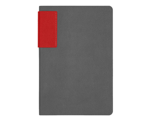 Ежедневник Flexy Star Sivilia Grey Edition Color А5 серо-красный, недатированный в гибкой обложке Ежедневник Flexy Star Sivilia Grey Edition Color А5 серо-красный, недатированный в гибкой обложке