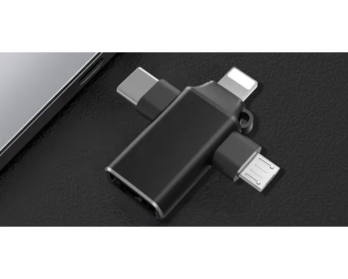 Мультитул Tools Kingston, черный, в подарочной коробке