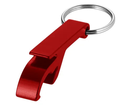 Брелок открывашка Tools Beer Garden, алюминиевая, красная