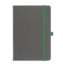 Ежедневник Alfa Note Fantasy А5, серый/зеленый, недатированный, в твердой обложке
