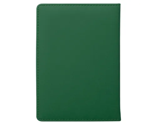 Ежедневник City Soft Touch Latte А5, недатированный, в твердой обложке с поролоном, зеленый