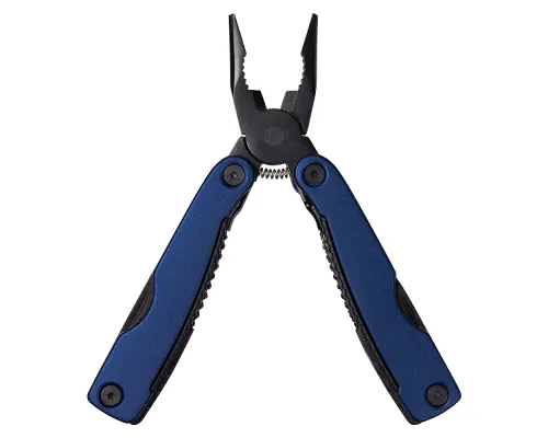 Мультитул Tools Сrafter Version 2 (мультиинструмент) 9 в 1 в чехле и  подарочной коробке, темно-синий