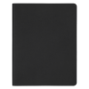 Еженедельник Urban Soft Touch Latte  A4, черный, недатированный, в полугибкой обложке