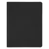 Еженедельник Urban Soft Touch Latte  A4, черный, недатированный, в полугибкой обложке