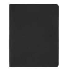 Еженедельник Urban Soft Touch Latte  A4, черный, недатированный, в полугибкой обложке