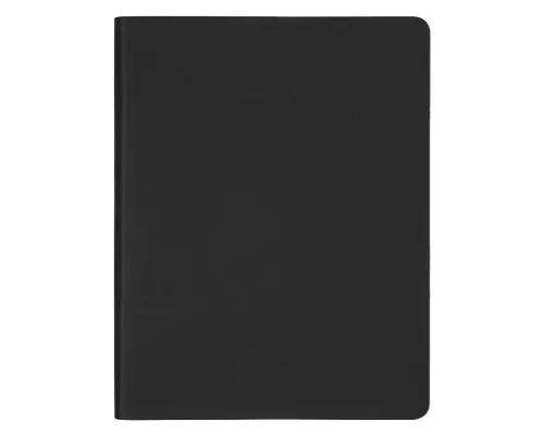 Еженедельник Urban Soft Touch Latte  A4, черный, недатированный, в полугибкой обложке