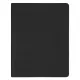 Еженедельник Urban Soft Touch Latte  A4, черный, недатированный, в полугибкой обложке