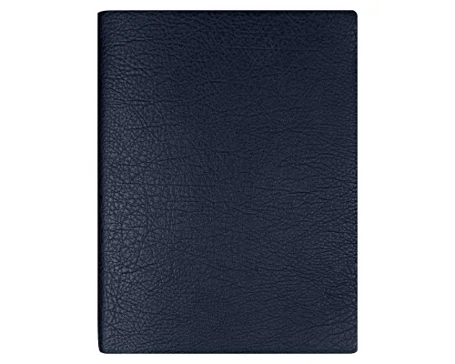 Ежедневник Flexy Foggia Leatherette B5, темно-синий, недатированный, в гибкой обложке в подарочной коробке Ежедневник Flexy Foggia Leatherette B5, темно-синий, недатированный, в гибкой обложке в подарочной коробке