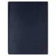 Ежедневник Flexy Foggia Leatherette B5, темно-синий, недатированный, в гибкой обложке в подарочной коробке