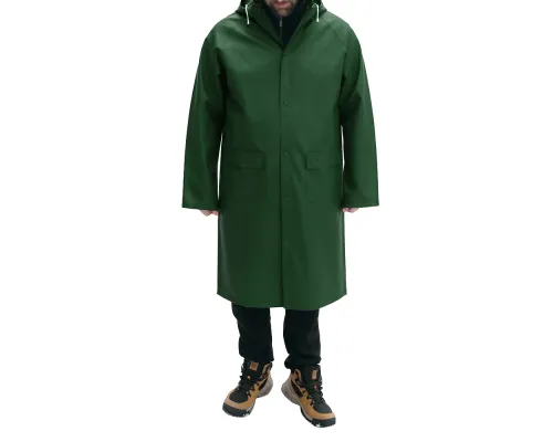 Дождевик Belfast Bi-color, материал PVC, размер XL-XXL, темно-зеленый-черный