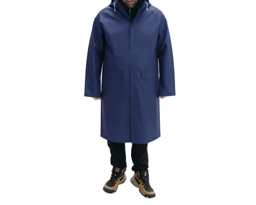 Дождевик Belfast Bi-color, материал PVC, размер M-L, темно-синий-черный