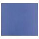 Коробка подарочная Solution, синяя, размер 11*10*2,4 см