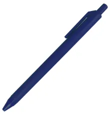 Ручка шариковая Ponte Soft, пластиковая, софт тач, синяя