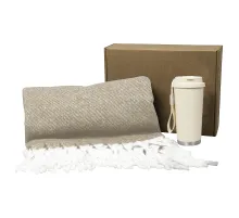 Набор подарочный Solution Duo (плед Super Soft Nature, термокружка 
