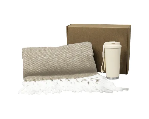 Набор подарочный Solution Duo (плед Super Soft Nature, термокружка Набор подарочный Solution Duo (плед Super Soft Nature, термокружка