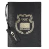 Ежедневник Flexy Foggia Leatherette Print Sample B5, черный, недатированный, в гибкой обложке  в подарочной коробке