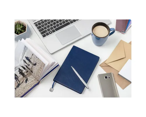 Обложка гибкая Flexy Agenda Buffalo А5, темно-синий Обложка гибкая Flexy Agenda Buffalo А5, темно-синий