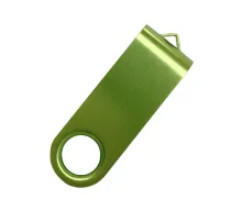 Скоба для флеш накопителя Twister, металл, светло-зеленый