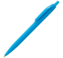 Ручка шариковая, пластиковая, голубой