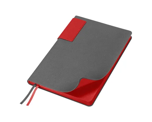 Ежедневник Flexy Star Sivilia Grey Edition Color А5 серо-красный, недатированный в гибкой обложке Ежедневник Flexy Star Sivilia Grey Edition Color А5 серо-красный, недатированный в гибкой обложке