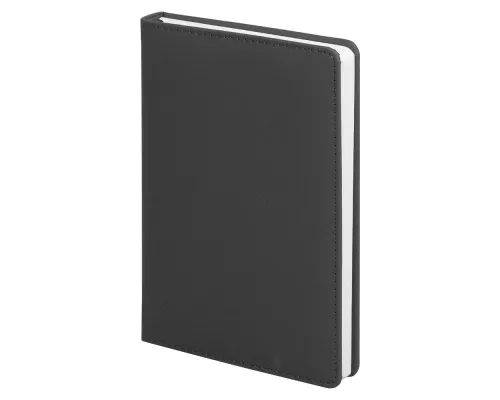 Ежедневник City Soft Touch Latte А5, недатированный, в твердой обложке с поролоном, черный